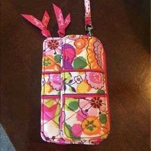 Vera Bradley small wristlet. New!